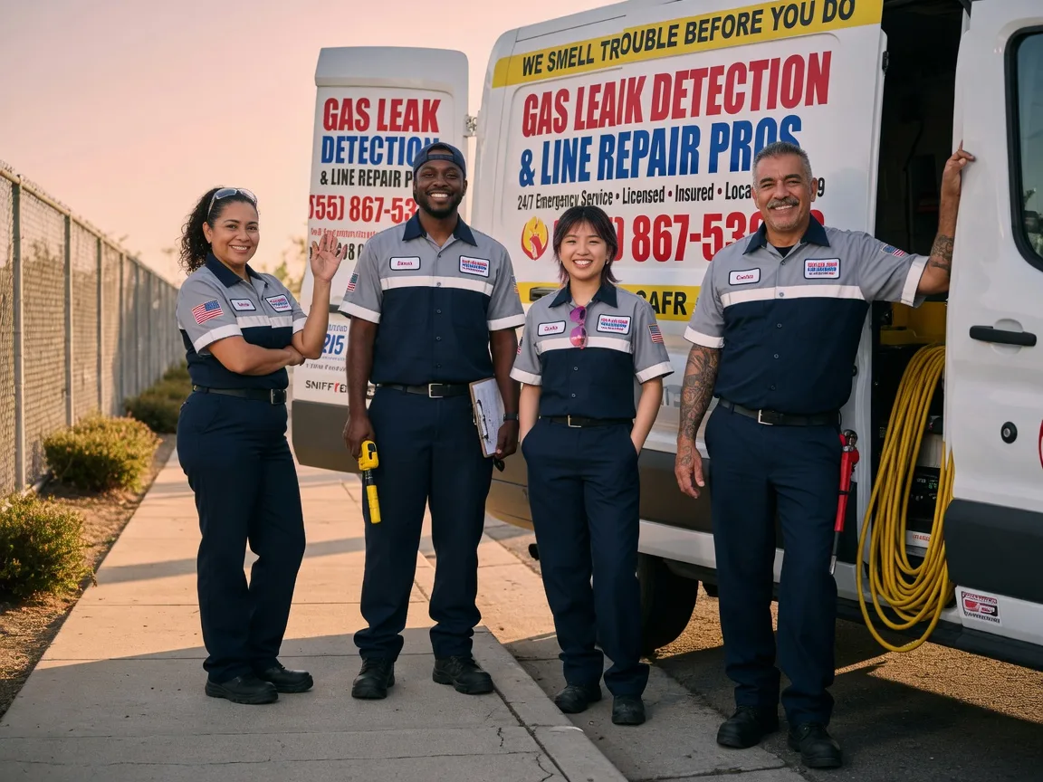 Gas Line Repair company in Alpine, UT