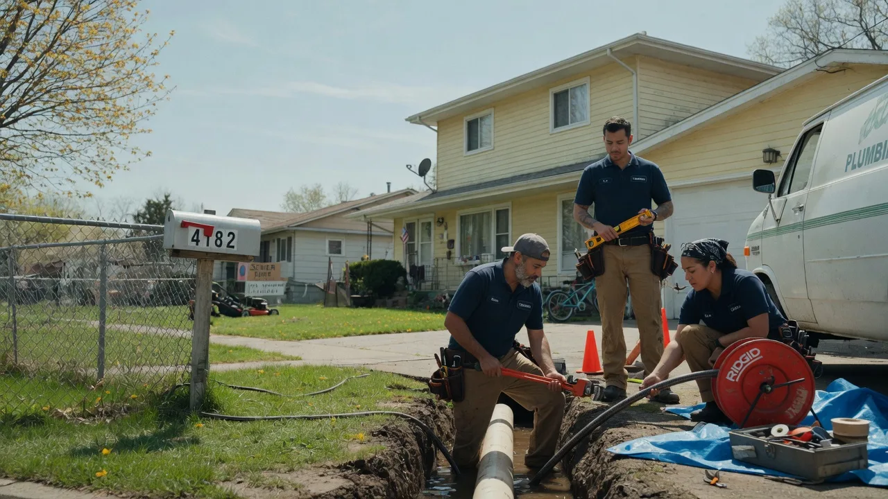 Gas Line Repair in Alpine, UT near me